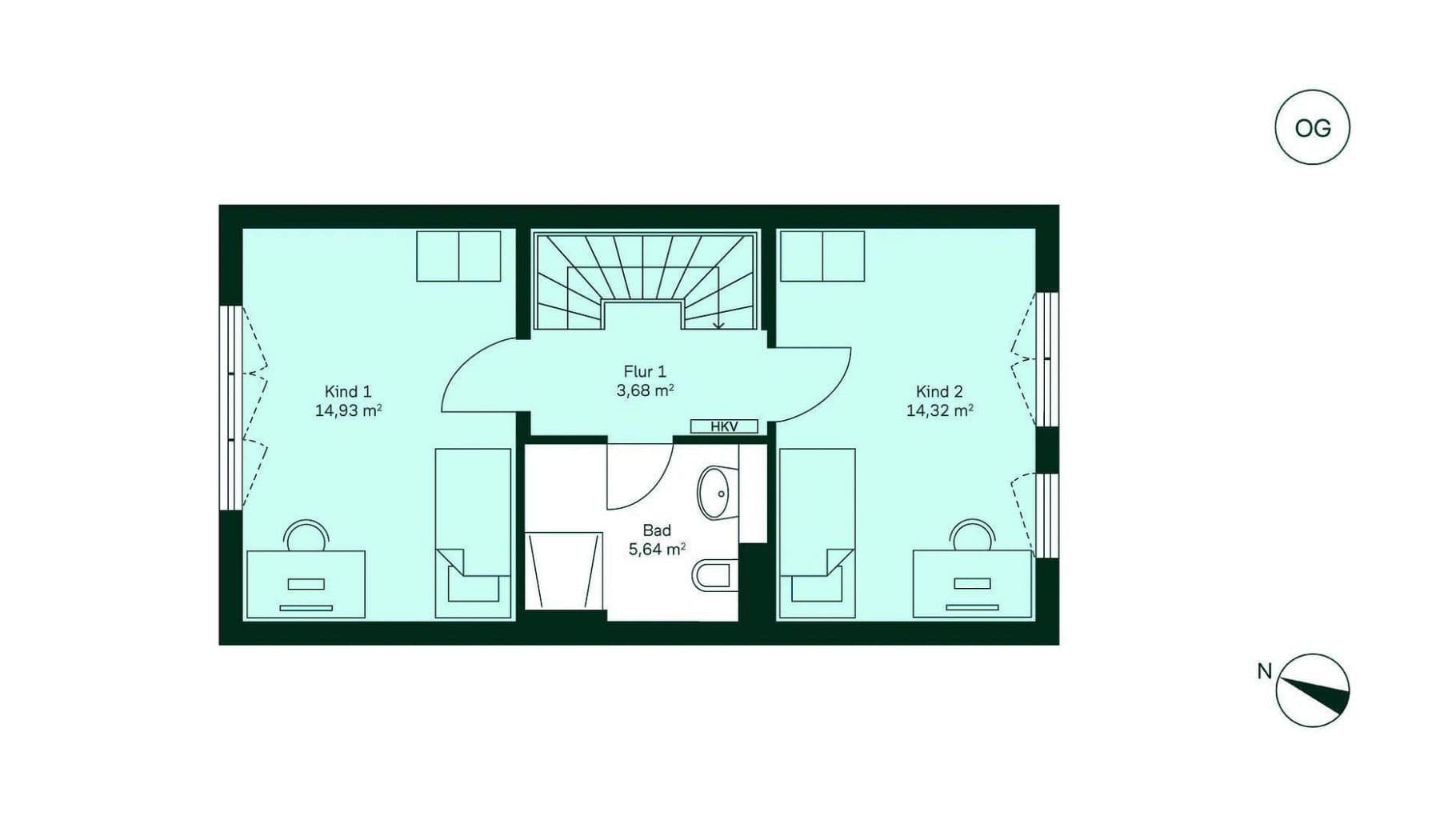 Pronájem domu 114 m², pozemek 70 m², Emilie-Fontane-Str. 16, Zossen, Braniborsko Pronájem domu 114 m², pozemek 70 m², Emilie-Fontane-Str. 16, Zossen, Braniborsko