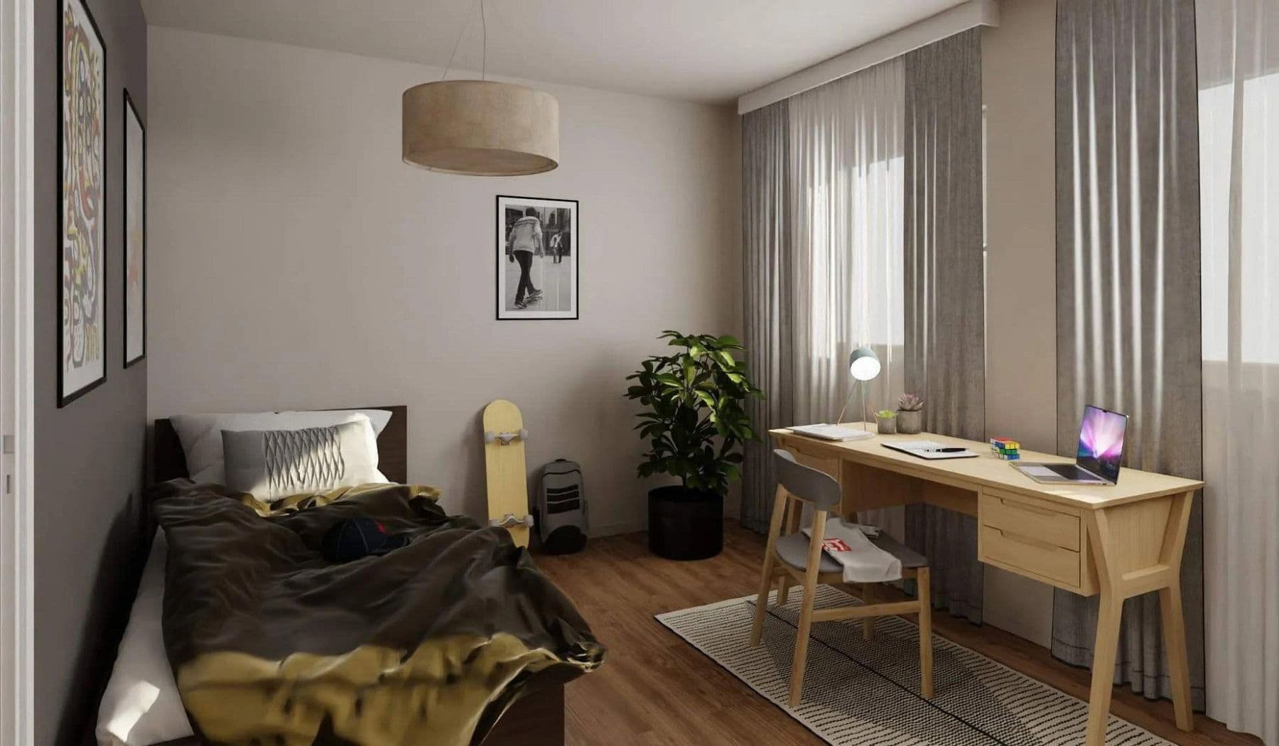 Pronájem domu 114 m², pozemek 70 m², Emilie-Fontane-Str. 16, Zossen, Braniborsko Pronájem domu 114 m², pozemek 70 m², Emilie-Fontane-Str. 16, Zossen, Braniborsko