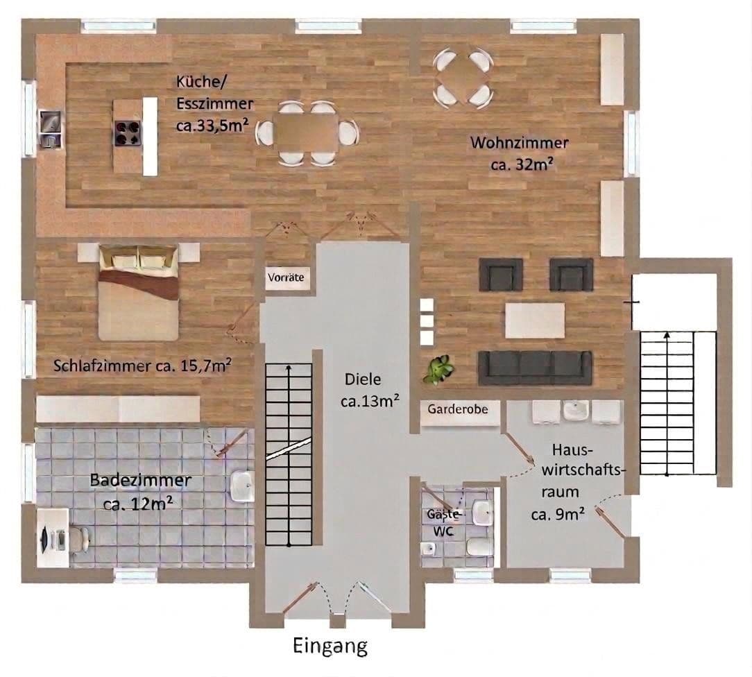 Prodej domu 250 m², pozemek 953 m², Quickborn, Šlesvicko-Holštýnsko Prodej domu 250 m², pozemek 953 m², Quickborn, Šlesvicko-Holštýnsko