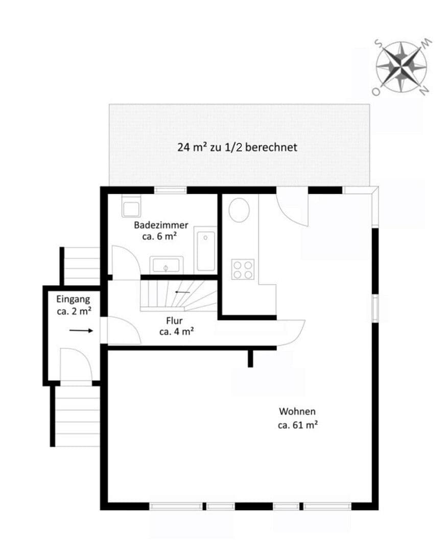 Prodej domu 125 m², pozemek 1.296 m², Bublitzer Straße 14, Hamburg, Hamburg Prodej domu 125 m², pozemek 1.296 m², Bublitzer Straße 14, Hamburg, Hamburg
