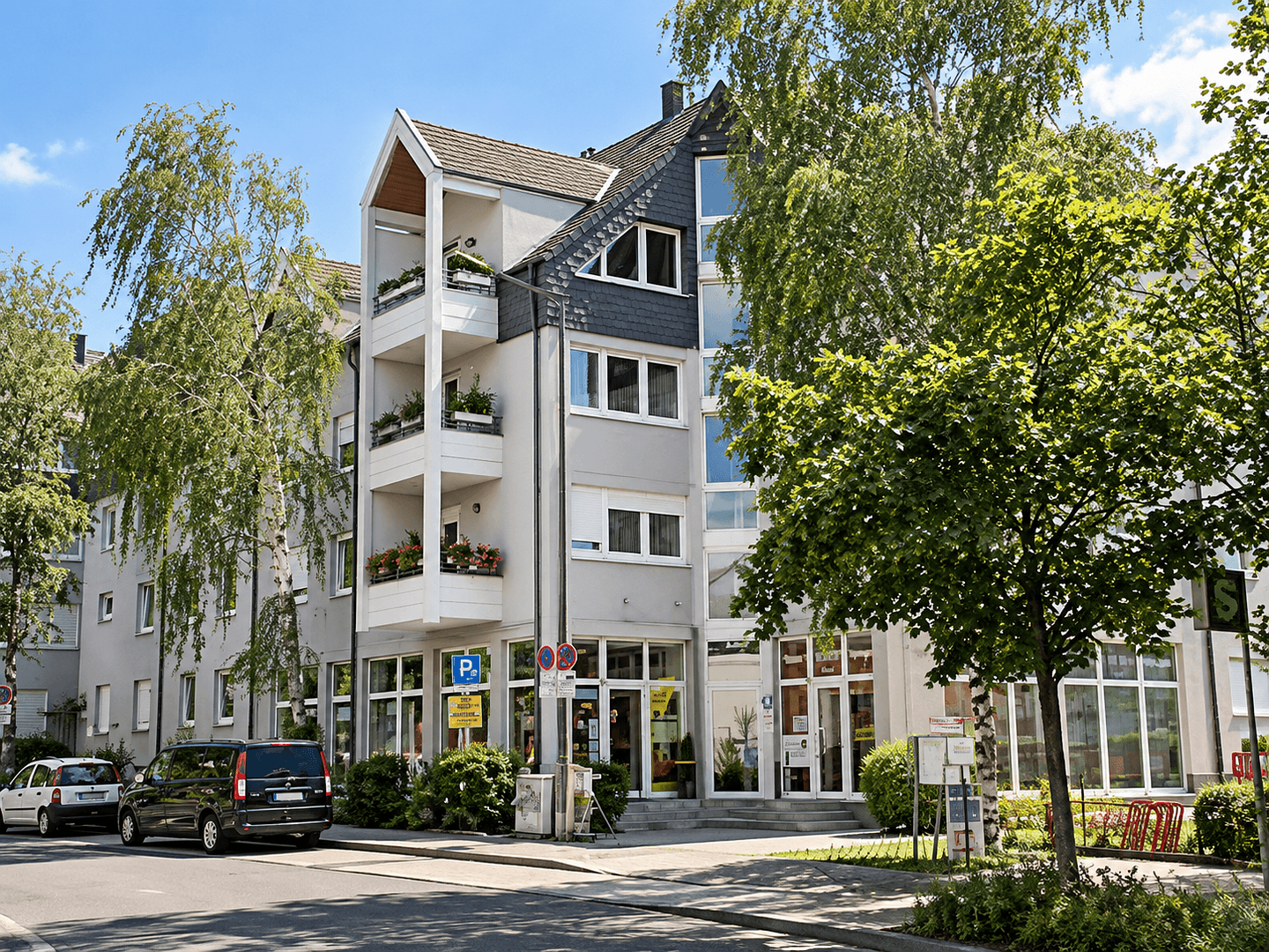 Pronájem bytu 1+1 39 m², Happurger Str. 62, Nürnberg, Bavorsko Pronájem bytu 1+1 39 m², Happurger Str. 62, Nürnberg, Bavorsko