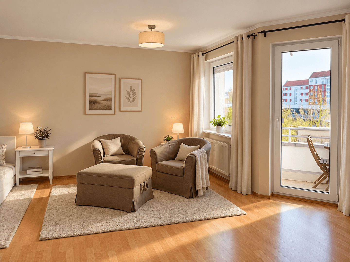 Pronájem bytu 1+1 39 m², Happurger Str. 62, Nürnberg, Bavorsko Pronájem bytu 1+1 39 m², Happurger Str. 62, Nürnberg, Bavorsko