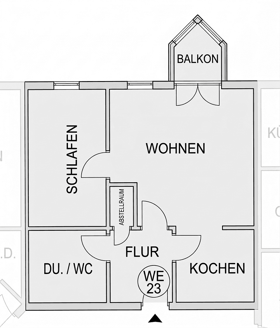 Pronájem bytu 2+kk 50 m², Provinzialstr. 28b, Dortmund, Severní Porýní-Vestfálsko Pronájem bytu 2+kk 50 m², Provinzialstr. 28b, Dortmund, Severní Porýní-Vestfálsko