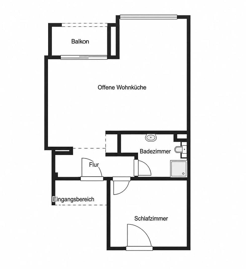 Prodej domu 52 m², pozemek 543 m², Hausotterstraße/Kamekestraße, Berlin, Berlín Prodej domu 52 m², pozemek 543 m², Hausotterstraße/Kamekestraße, Berlin, Berlín