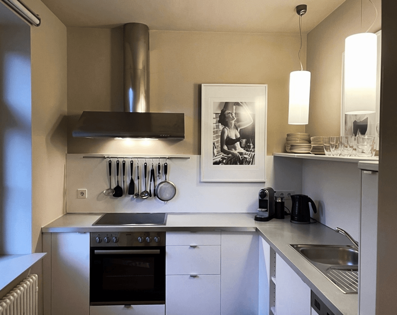 Pronájem bytu 1+1 44 m², München, Bavorsko Pronájem bytu 1+1 44 m², München, Bavorsko