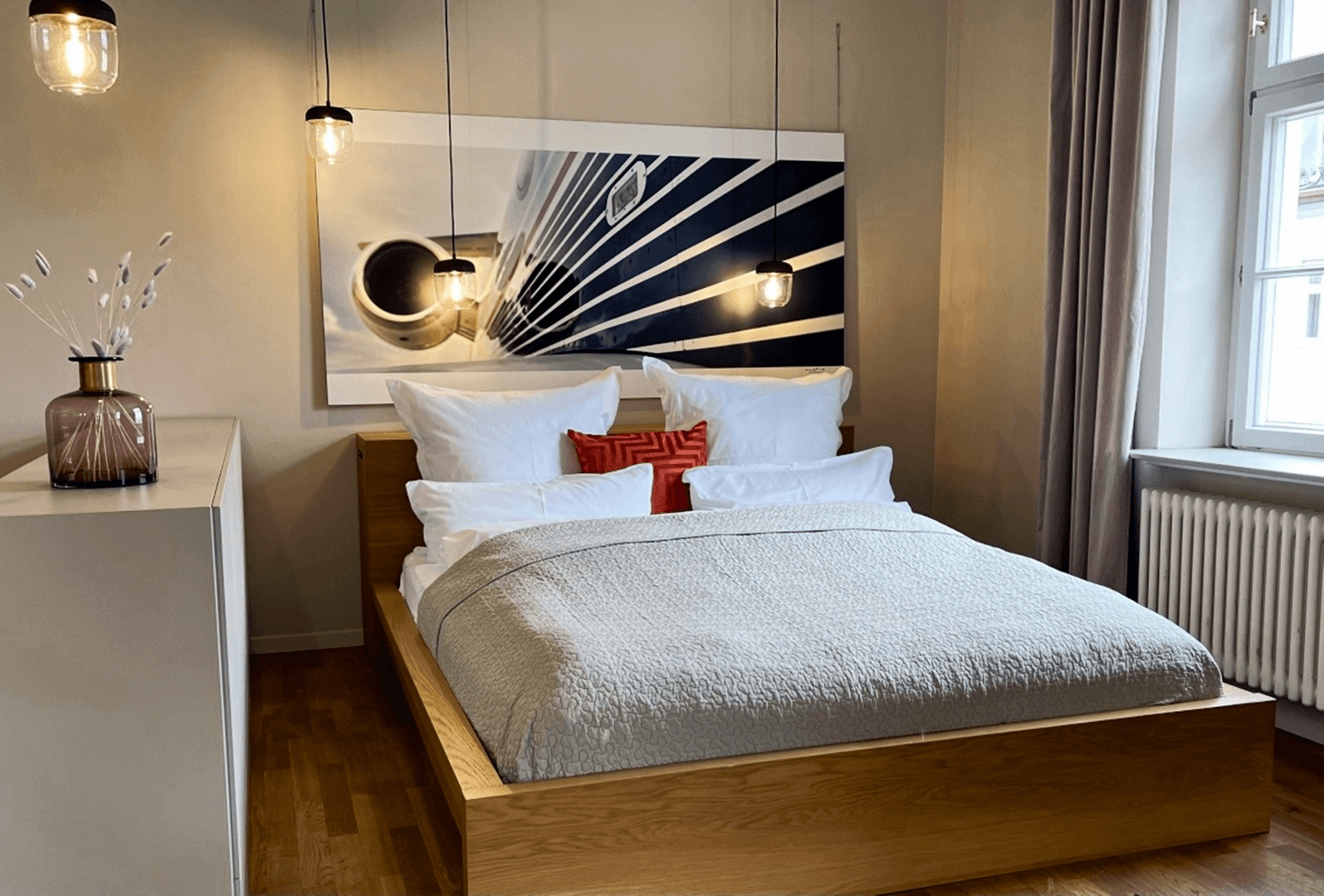 Pronájem bytu 1+1 44 m², München, Bavorsko Pronájem bytu 1+1 44 m², München, Bavorsko