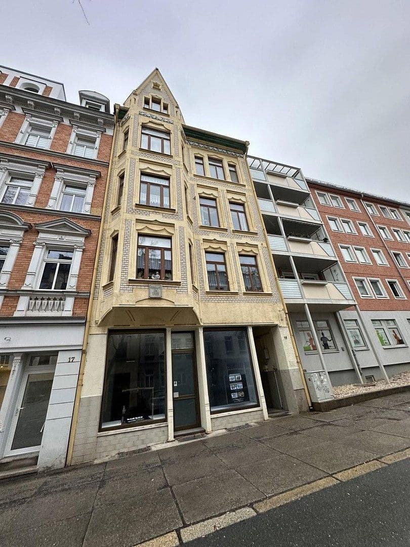 Pronájem kanceláře 106 m², Zschochernstr. 19, Gera, Durynsko Pronájem kanceláře 106 m², Zschochernstr. 19, Gera, Durynsko