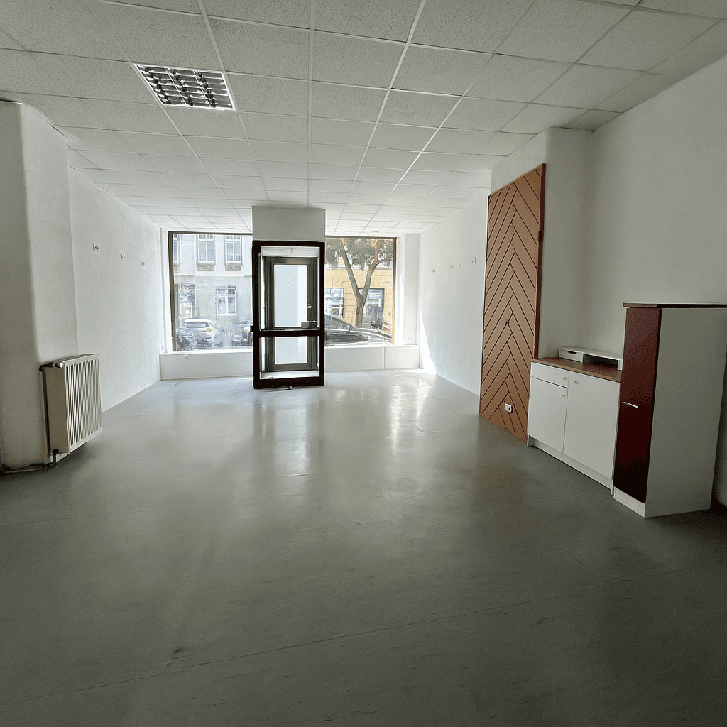 Pronájem kanceláře 106 m², Zschochernstr. 19, Gera, Durynsko Pronájem kanceláře 106 m², Zschochernstr. 19, Gera, Durynsko