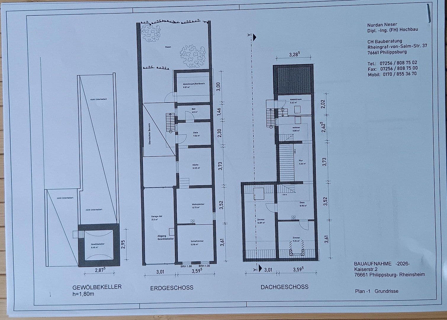 Prodej domu 97 m², pozemek 173 m², Philippsburg, Bádensko-Württembersko Prodej domu 97 m², pozemek 173 m², Philippsburg, Bádensko-Württembersko