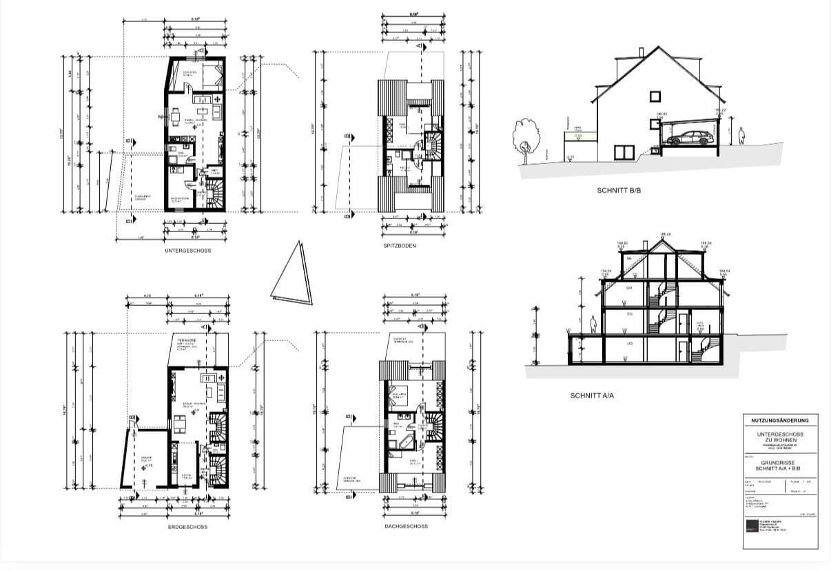 Prodej domu 225 m², pozemek 441 m², Dortmund, Severní Porýní-Vestfálsko Prodej domu 225 m², pozemek 441 m², Dortmund, Severní Porýní-Vestfálsko