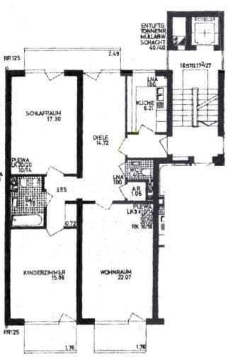 Prodej bytu 3+1 94 m², Nürnberg, Bavorsko Prodej bytu 3+1 94 m², Nürnberg, Bavorsko