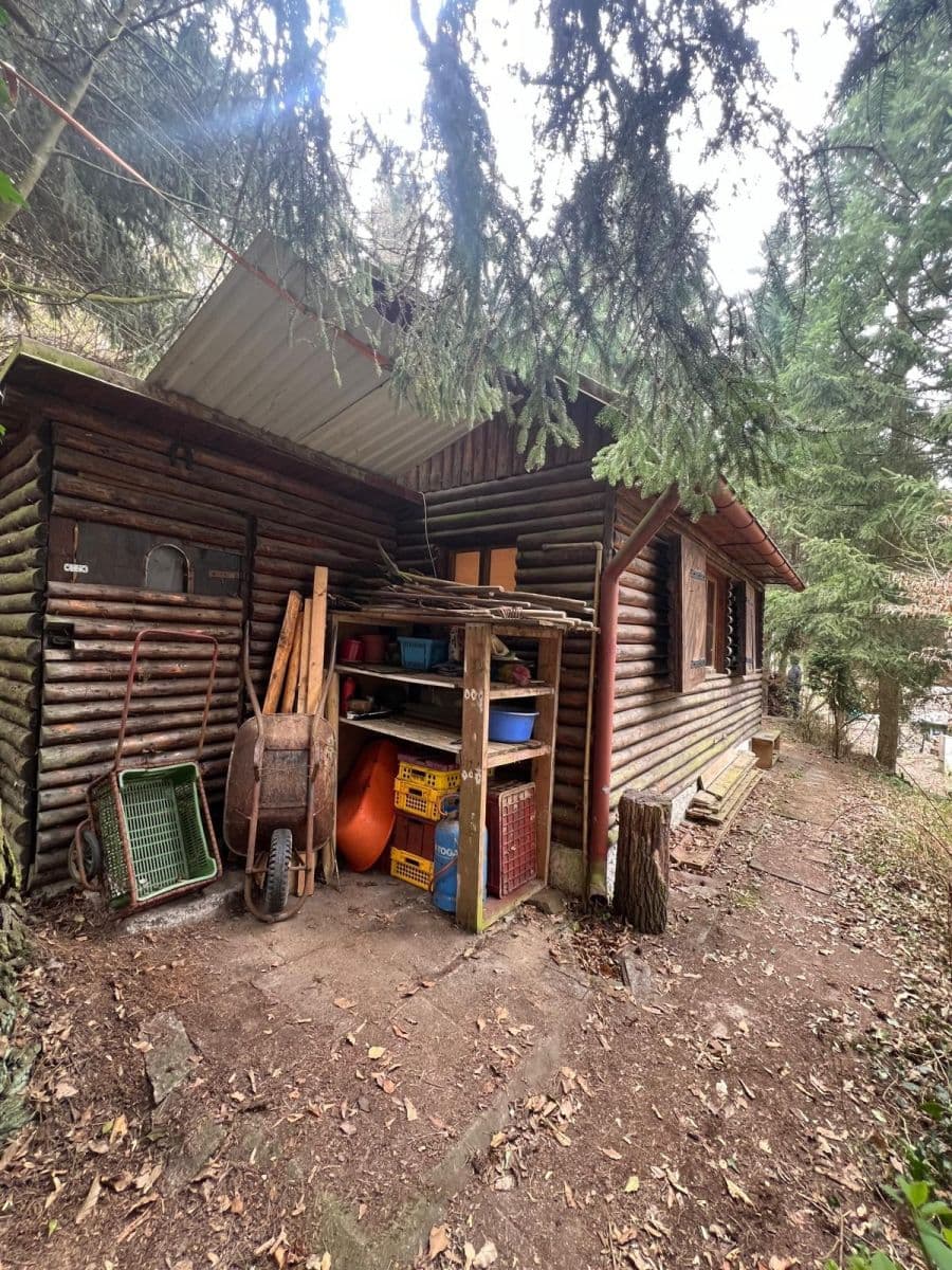 Prodej chaty, chalupy 31 m², pozemek 420 m², Chyňava, Středočeský kraj Prodej chaty, chalupy 31 m², pozemek 420 m², Chyňava, Středočeský kraj