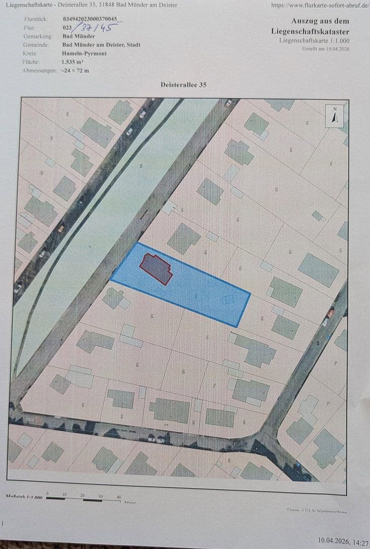 Prodej domu 202 m², pozemek 1.535 m², Bad Münder am Deister, Dolní Sasko Prodej domu 202 m², pozemek 1.535 m², Bad Münder am Deister, Dolní Sasko