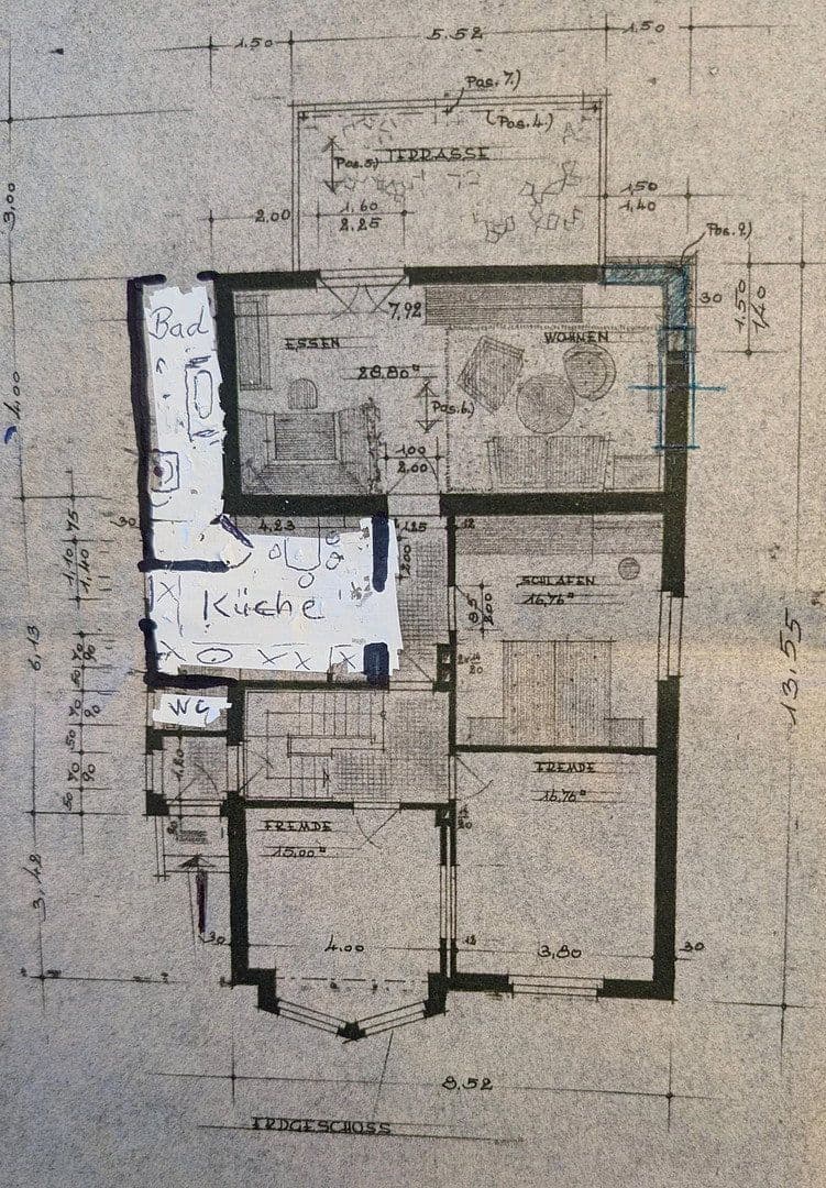 Prodej domu 202 m², pozemek 1.535 m², Bad Münder am Deister, Dolní Sasko Prodej domu 202 m², pozemek 1.535 m², Bad Münder am Deister, Dolní Sasko