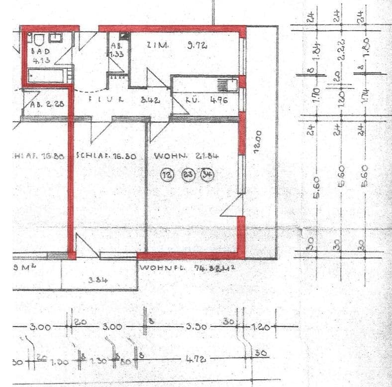 Prodej bytu 3+1 74 m², Franz-Fihl-Straße 4, München, Bavorsko Prodej bytu 3+1 74 m², Franz-Fihl-Straße 4, München, Bavorsko