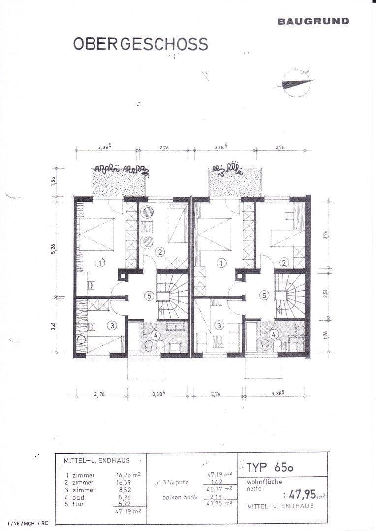 Prodej domu 95 m², pozemek 225 m², Hegerwisch 24, Garbsen, Dolní Sasko Prodej domu 95 m², pozemek 225 m², Hegerwisch 24, Garbsen, Dolní Sasko