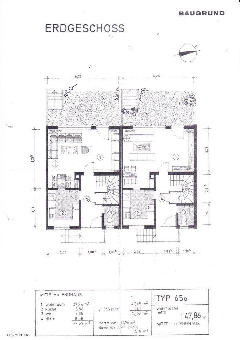 Prodej domu 95 m², pozemek 225 m², Hegerwisch 24, Garbsen, Dolní Sasko Prodej domu 95 m², pozemek 225 m², Hegerwisch 24, Garbsen, Dolní Sasko