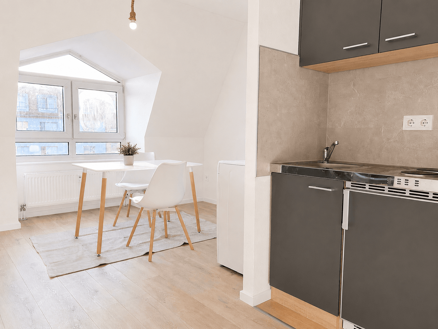 Prodej bytu 1+kk 34 m², Leipziger Str. 2b, Markranstädt, Sasko Prodej bytu 1+kk 34 m², Leipziger Str. 2b, Markranstädt, Sasko