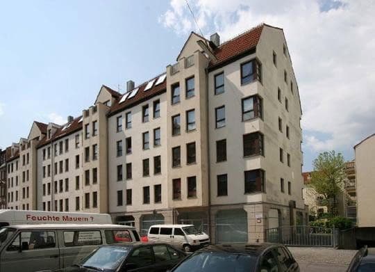 Pronájem bytu 1+1 47 m², Simonstr. 8, Fürth, Bavorsko Pronájem bytu 1+1 47 m², Simonstr. 8, Fürth, Bavorsko