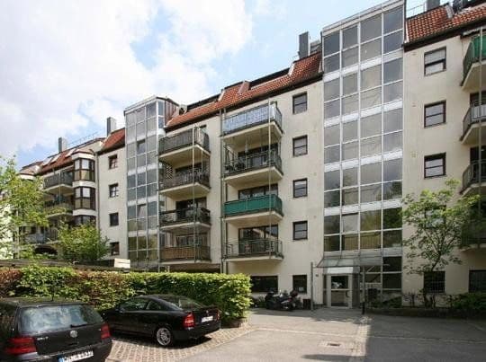 Pronájem bytu 1+1 47 m², Simonstr. 8, Fürth, Bavorsko Pronájem bytu 1+1 47 m², Simonstr. 8, Fürth, Bavorsko
