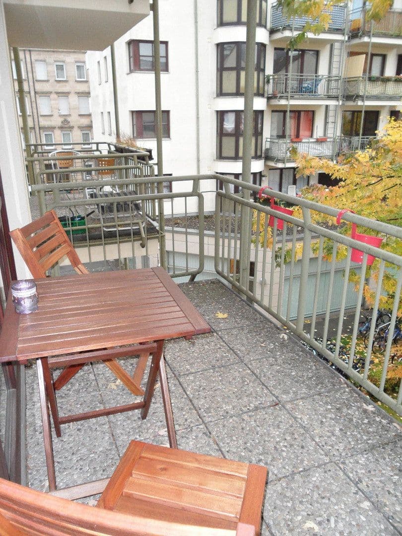Pronájem bytu 1+1 47 m², Simonstr. 8, Fürth, Bavorsko Pronájem bytu 1+1 47 m², Simonstr. 8, Fürth, Bavorsko