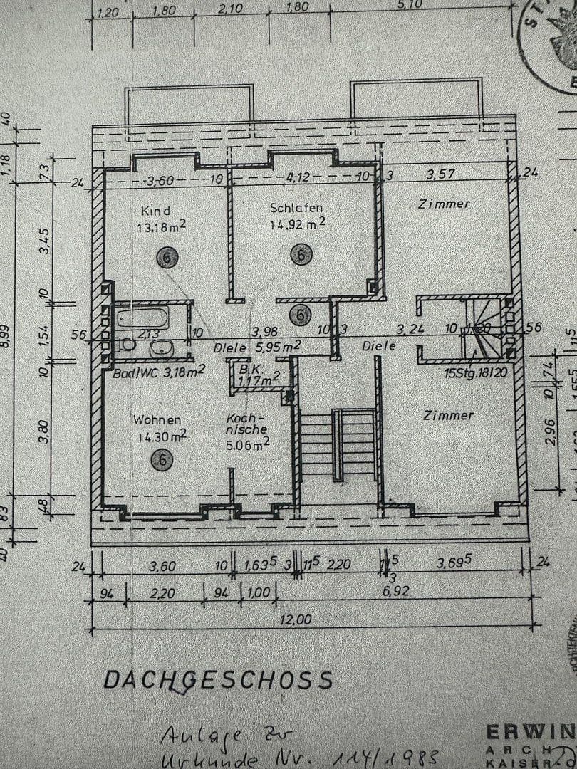 Pronájem bytu 3+1 58 m², Essen-Kray, Severní Porýní-Vestfálsko Pronájem bytu 3+1 58 m², Essen-Kray, Severní Porýní-Vestfálsko