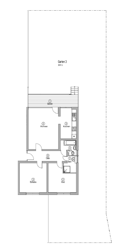 Pronájem bytu 3+1 90 m², Arnold-Schönberg-Str. 5, Düsseldorf, Severní Porýní-Vestfálsko Pronájem bytu 3+1 90 m², Arnold-Schönberg-Str. 5, Düsseldorf, Severní Porýní-Vestfálsko