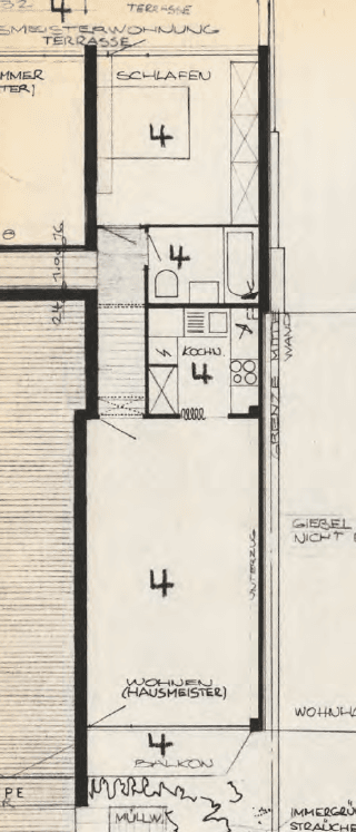 Prodej bytu 2+1 61 m², Bonn, Severní Porýní-Vestfálsko Prodej bytu 2+1 61 m², Bonn, Severní Porýní-Vestfálsko