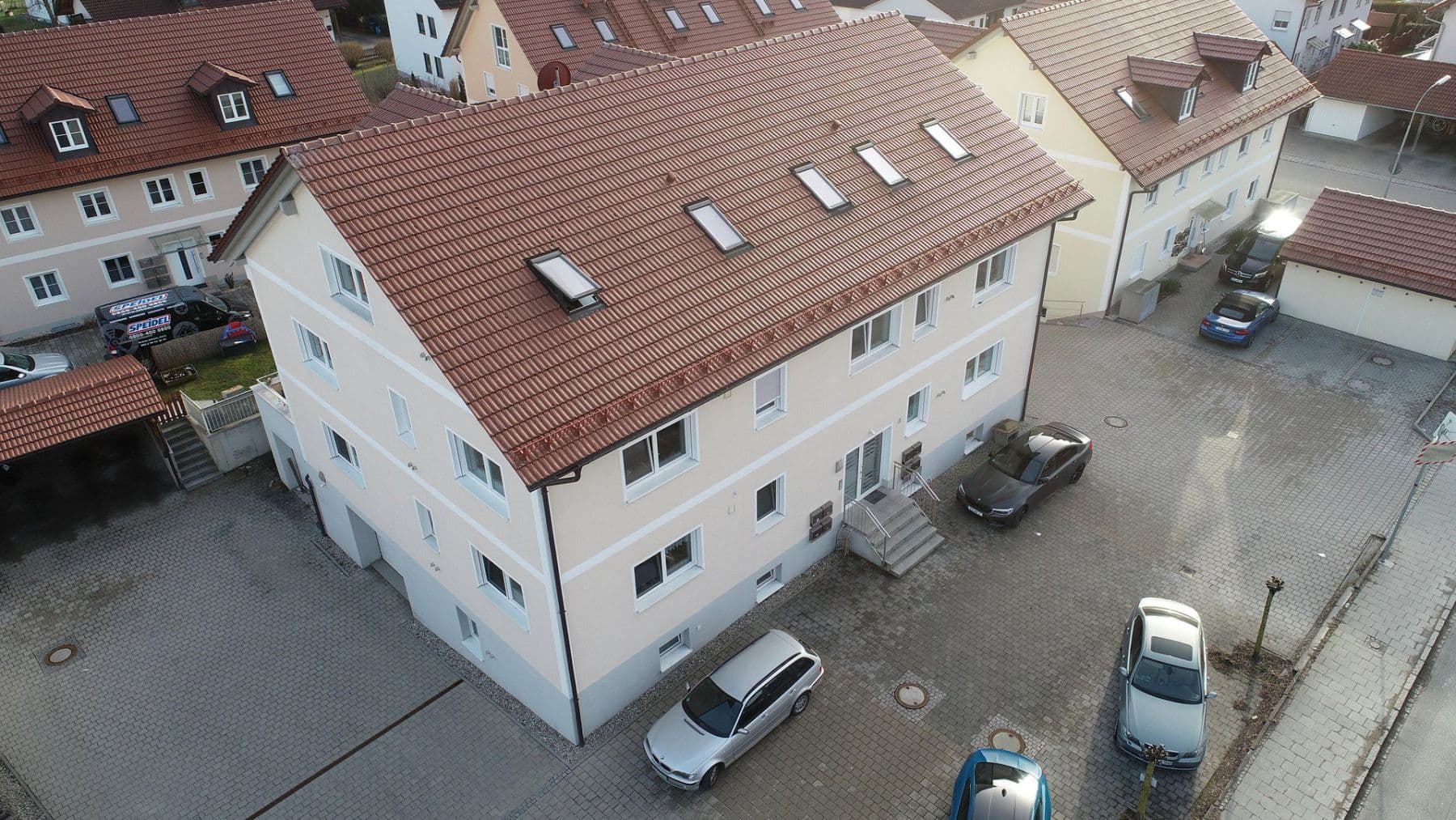 Pronájem bytu 2+1 80 m², Hauptstraße 2, Eichenried, Bavorsko Pronájem bytu 2+1 80 m², Hauptstraße 2, Eichenried, Bavorsko