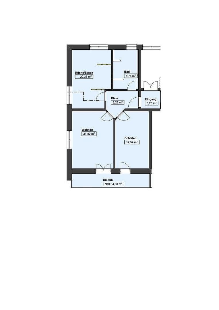 Pronájem bytu 2+1 80 m², Hauptstraße 2, Eichenried, Bavorsko Pronájem bytu 2+1 80 m², Hauptstraße 2, Eichenried, Bavorsko
