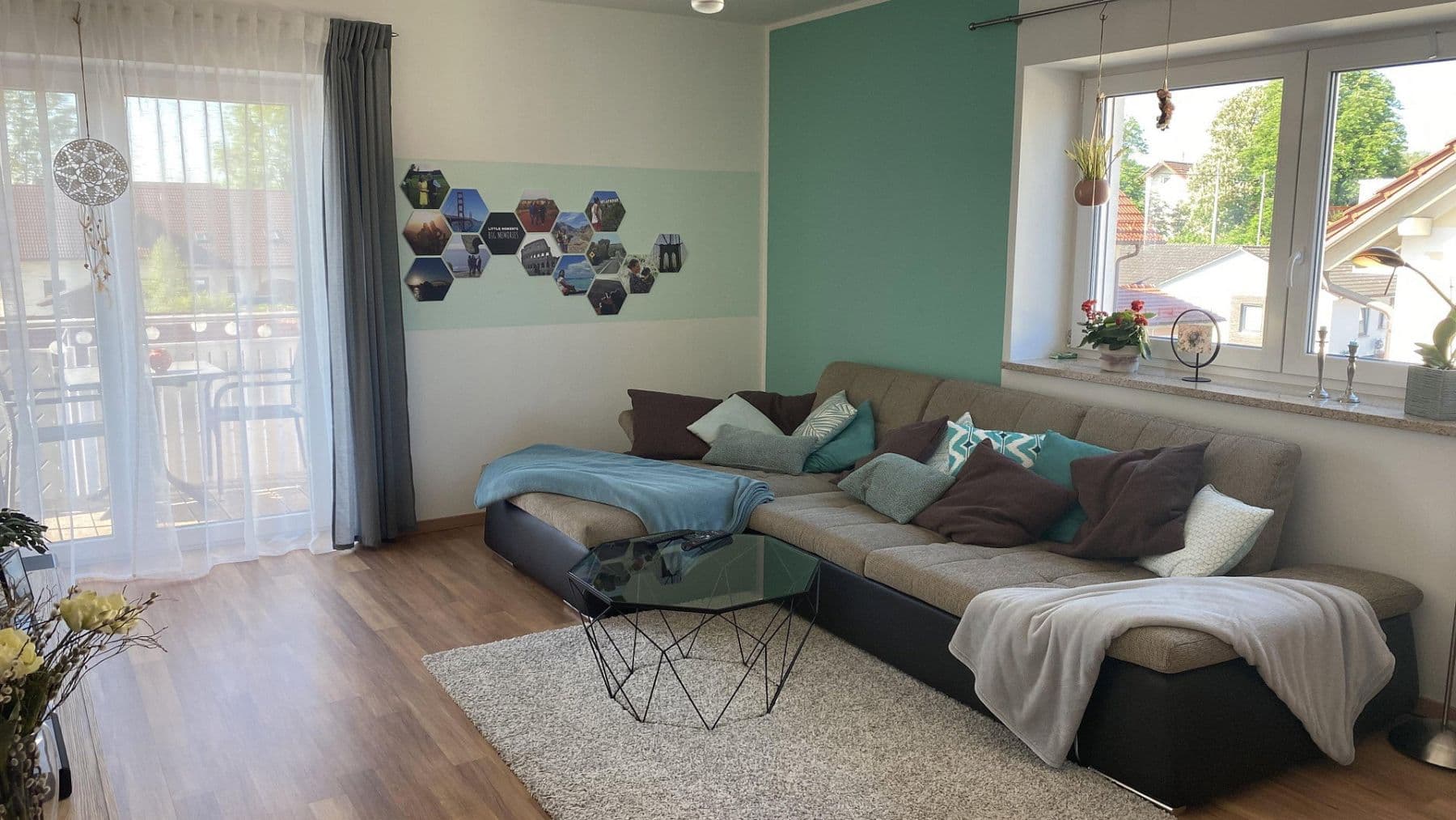 Pronájem bytu 2+1 80 m², Hauptstraße 2, Eichenried, Bavorsko Pronájem bytu 2+1 80 m², Hauptstraße 2, Eichenried, Bavorsko