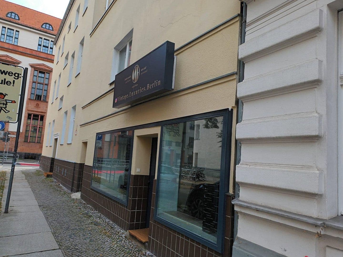 Prodej nebytového prostoru 94 m², Wulfsheinstrasse 1, Berlin, Berlín Prodej nebytového prostoru 94 m², Wulfsheinstrasse 1, Berlin, Berlín