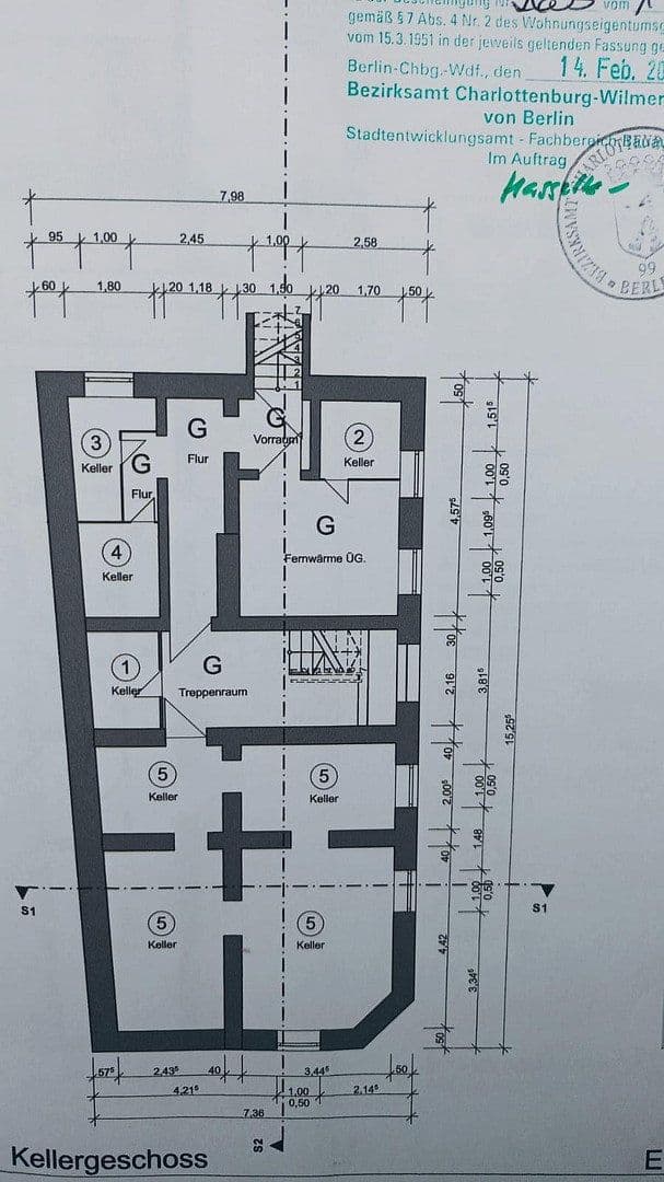 Prodej nebytového prostoru 94 m², Wulfsheinstrasse 1, Berlin, Berlín Prodej nebytového prostoru 94 m², Wulfsheinstrasse 1, Berlin, Berlín