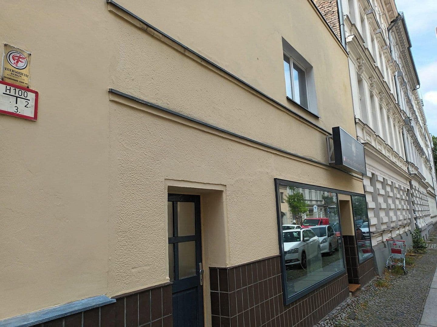 Prodej nebytového prostoru 94 m², Wulfsheinstrasse 1, Berlin, Berlín Prodej nebytového prostoru 94 m², Wulfsheinstrasse 1, Berlin, Berlín