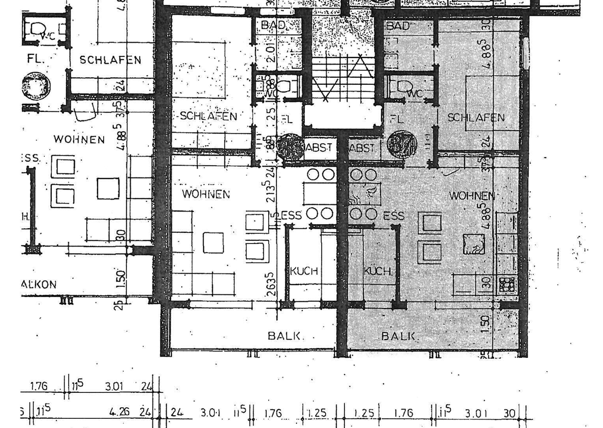 Prodej bytu 2+1 59 m², Pforzheim, Bádensko-Württembersko Prodej bytu 2+1 59 m², Pforzheim, Bádensko-Württembersko