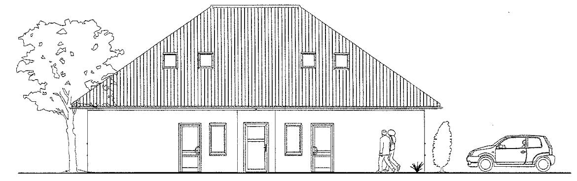 Pronájem domu 105 m², pozemek 270 m², Norden, Dolní Sasko Pronájem domu 105 m², pozemek 270 m², Norden, Dolní Sasko