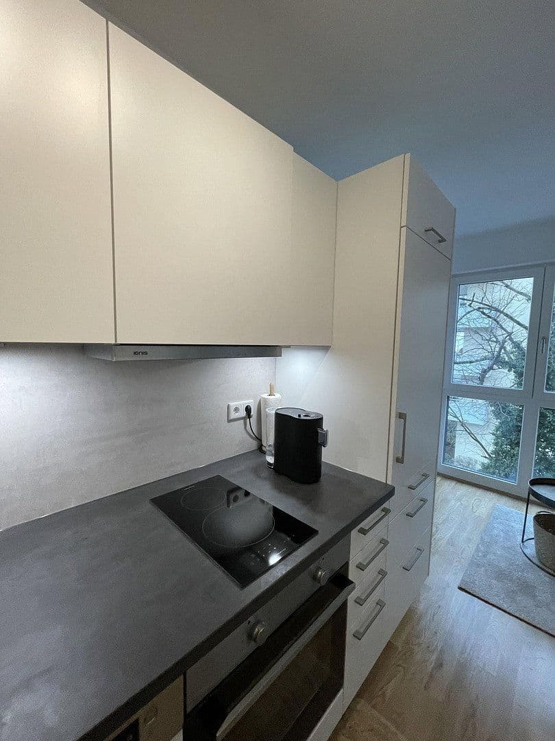 Pronájem bytu 1+1 31 m², Nürnberg, Bavorsko Pronájem bytu 1+1 31 m², Nürnberg, Bavorsko