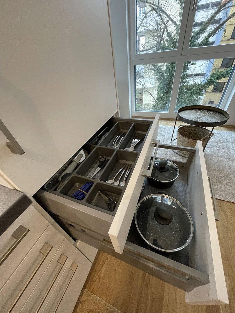 Pronájem bytu 1+1 31 m², Nürnberg, Bavorsko Pronájem bytu 1+1 31 m², Nürnberg, Bavorsko
