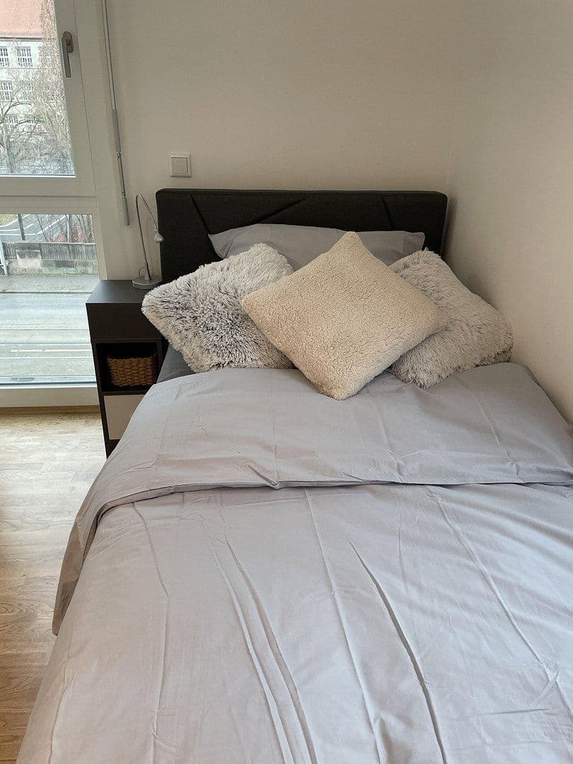 Pronájem bytu 1+1 31 m², Nürnberg, Bavorsko Pronájem bytu 1+1 31 m², Nürnberg, Bavorsko