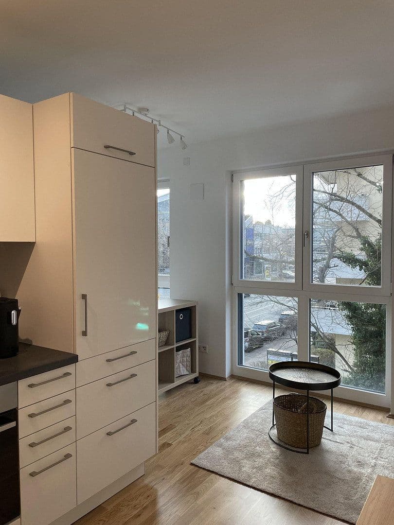 Pronájem bytu 1+1 31 m², Nürnberg, Bavorsko Pronájem bytu 1+1 31 m², Nürnberg, Bavorsko