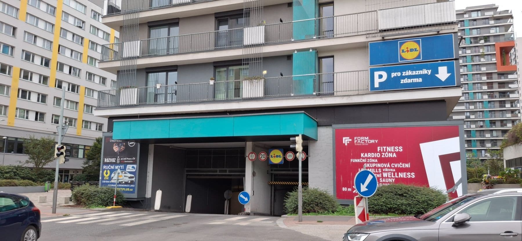 Pronájem garáže 12 m², Počernická, Praha, Praha Pronájem garáže 12 m², Počernická, Praha, Praha