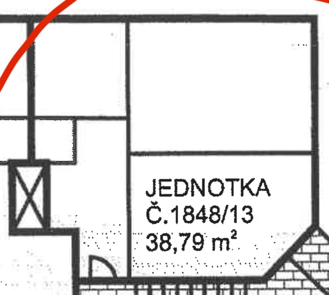 Prodej bytu 1+1 39 m², Vacínova, Praha, Praha Prodej bytu 1+1 39 m², Vacínova, Praha, Praha