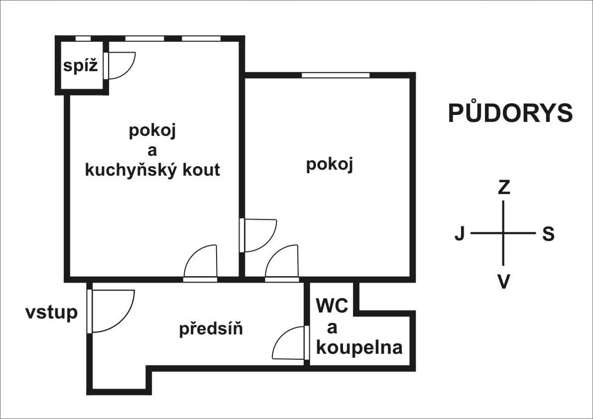Pronájem bytu 2+kk 58 m², Jugoslávských partyzánů, Praha, Praha Pronájem bytu 2+kk 58 m², Jugoslávských partyzánů, Praha, Praha