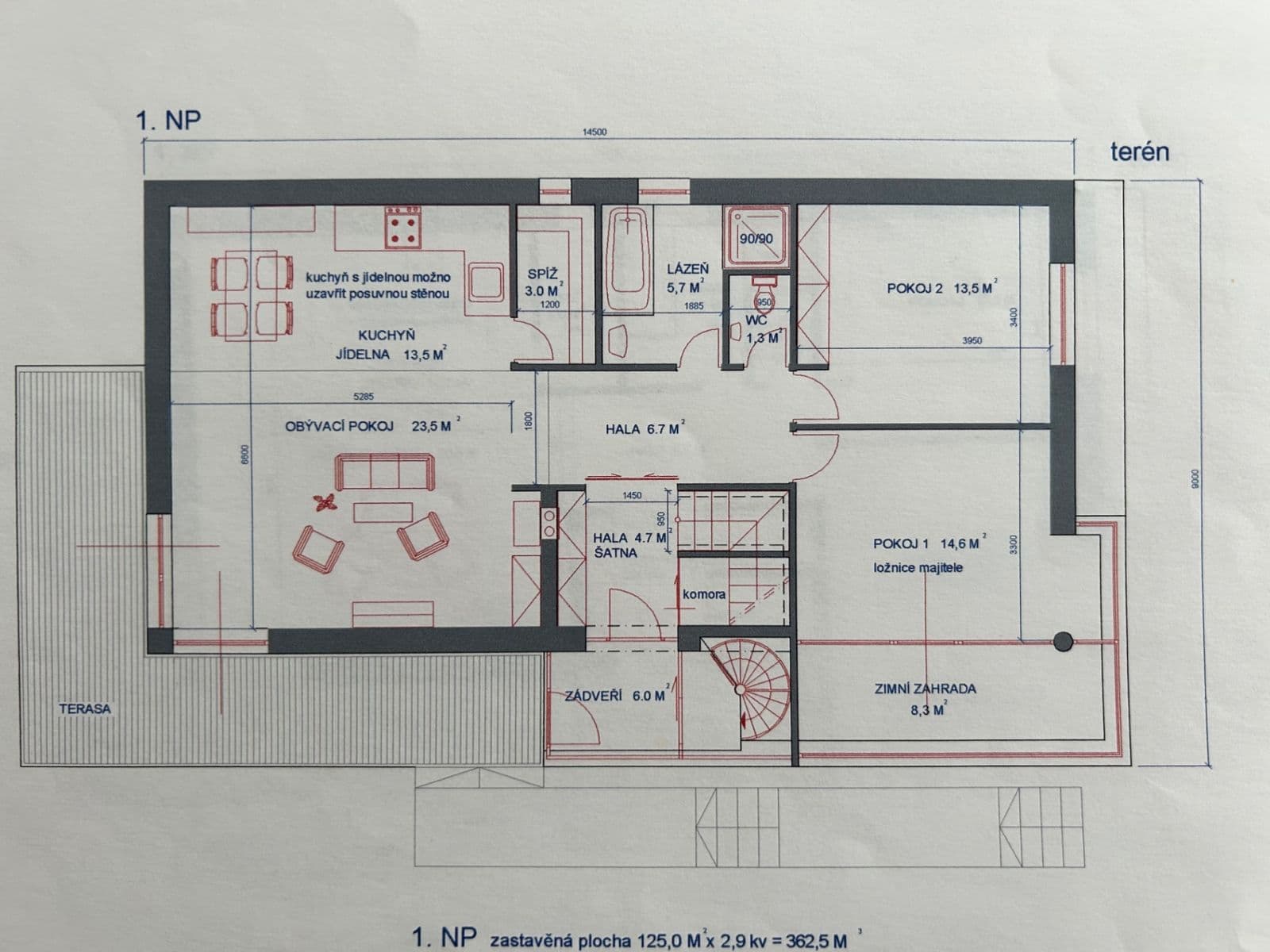 Pronájem bytu 3+kk 88 m², Turistická, Brno, Jihomoravský kraj Pronájem bytu 3+kk 88 m², Turistická, Brno, Jihomoravský kraj