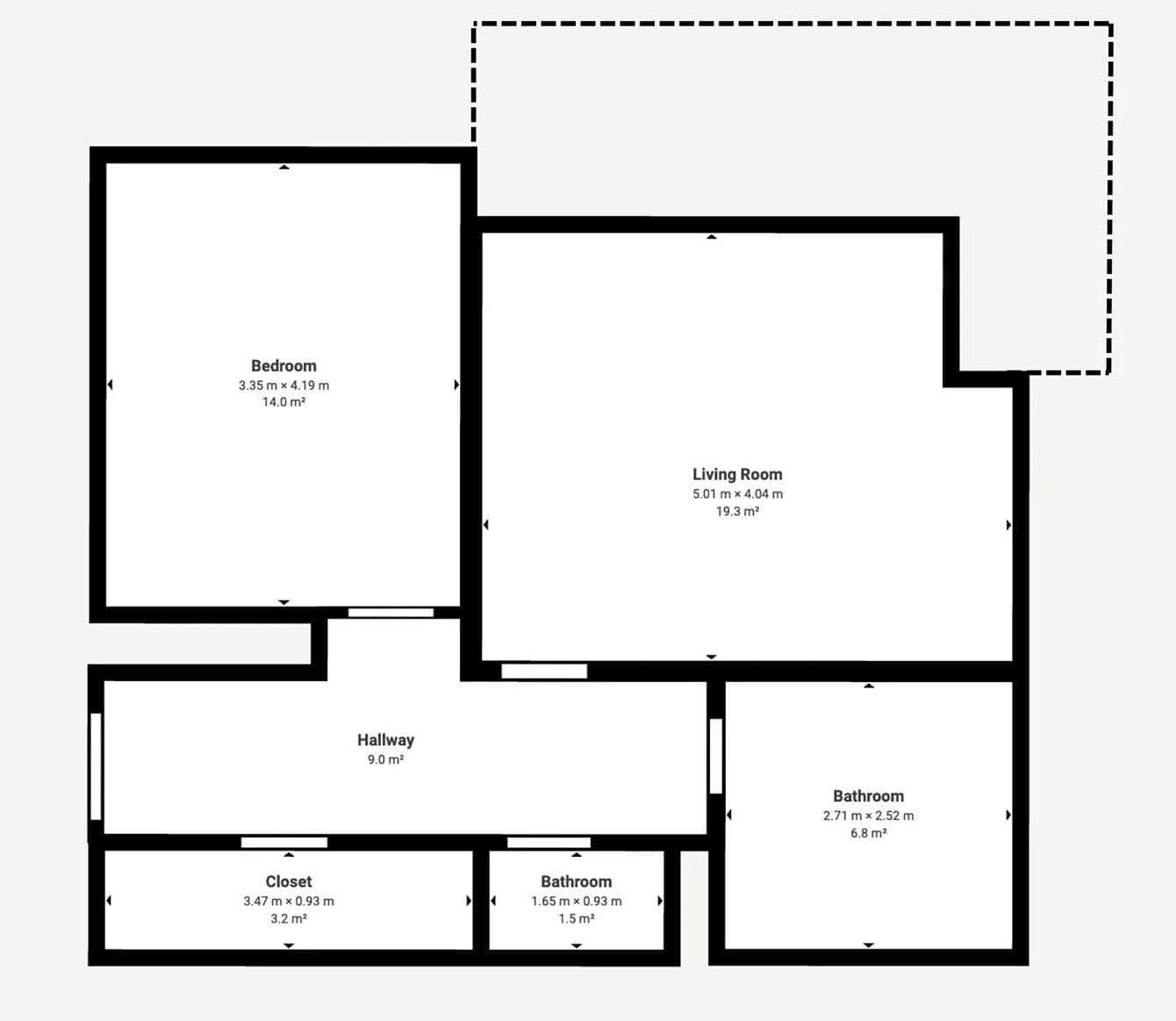 Pronájem bytu 2+kk 55 m², Chmelařská, Praha, Praha Pronájem bytu 2+kk 55 m², Chmelařská, Praha, Praha