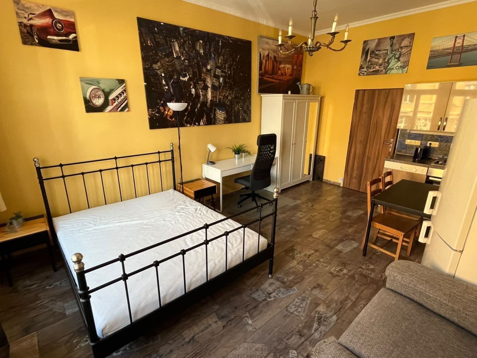 Pronájem bytu 2+kk 50 m², Slezská, Praha, Praha Pronájem bytu 2+kk 50 m², Slezská, Praha, Praha