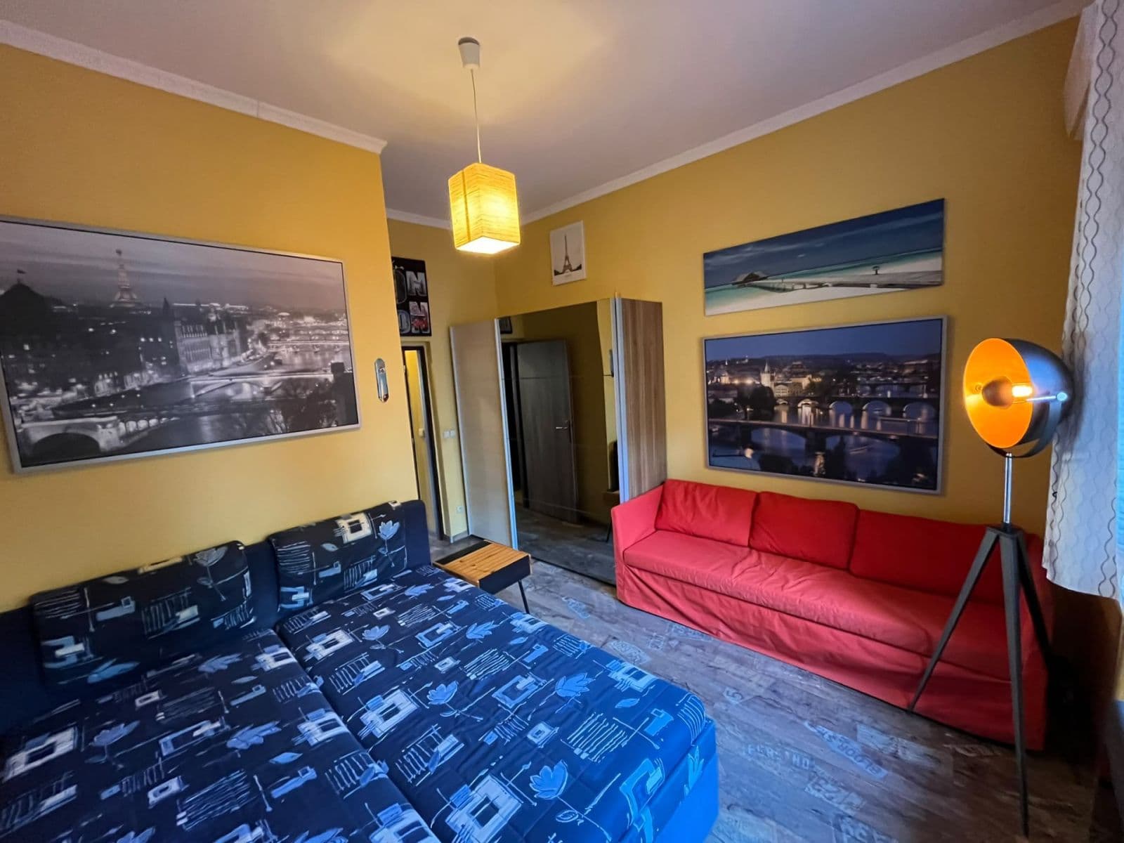 Pronájem bytu 2+kk 50 m², Slezská, Praha, Praha Pronájem bytu 2+kk 50 m², Slezská, Praha, Praha