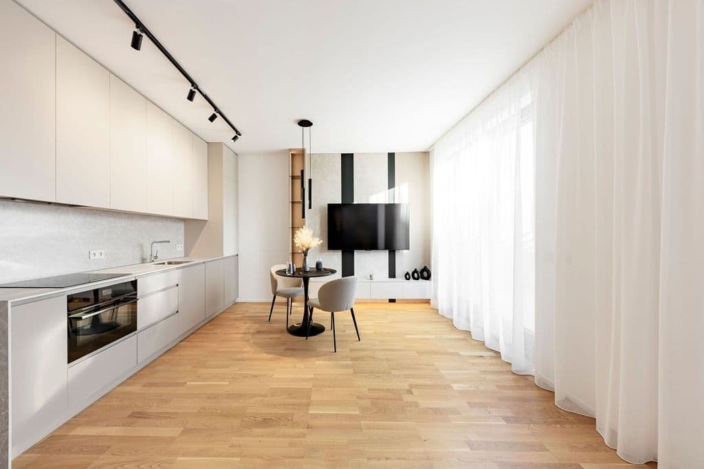 Pronájem bytu 1+kk 33 m², Kaplířova, Praha, Praha Pronájem bytu 1+kk 33 m², Kaplířova, Praha, Praha