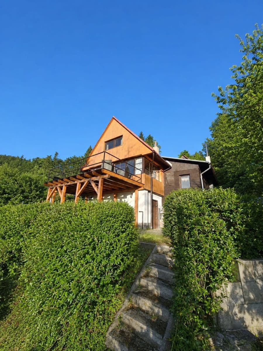 Prodej chaty, chalupy 72 m², pozemek 549 m², Sýkořice, Středočeský kraj Prodej chaty, chalupy 72 m², pozemek 549 m², Sýkořice, Středočeský kraj