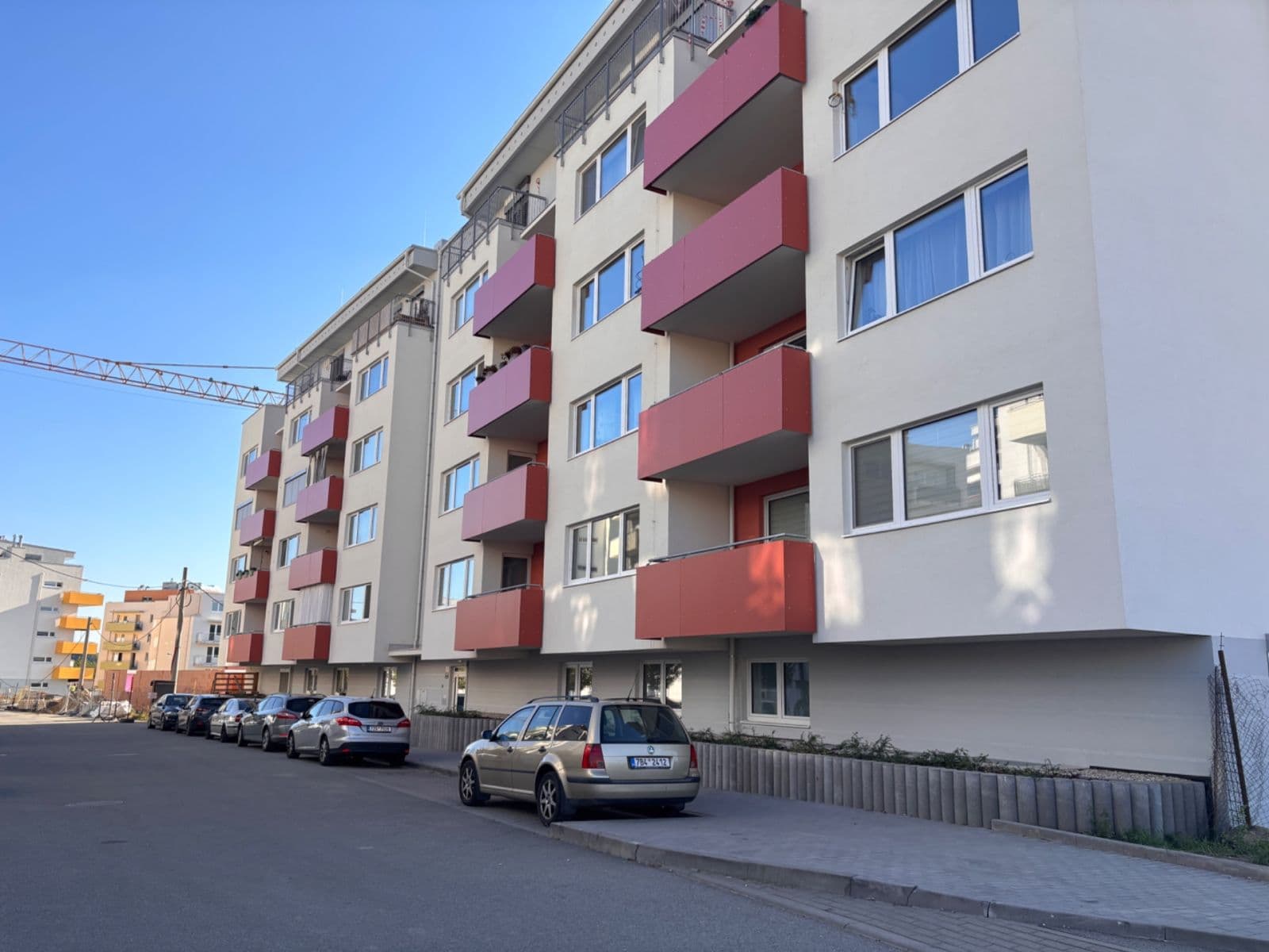 Pronájem bytu 2+kk 48 m², Chvalovka, Brno, Jihomoravský kraj Pronájem bytu 2+kk 48 m², Chvalovka, Brno, Jihomoravský kraj